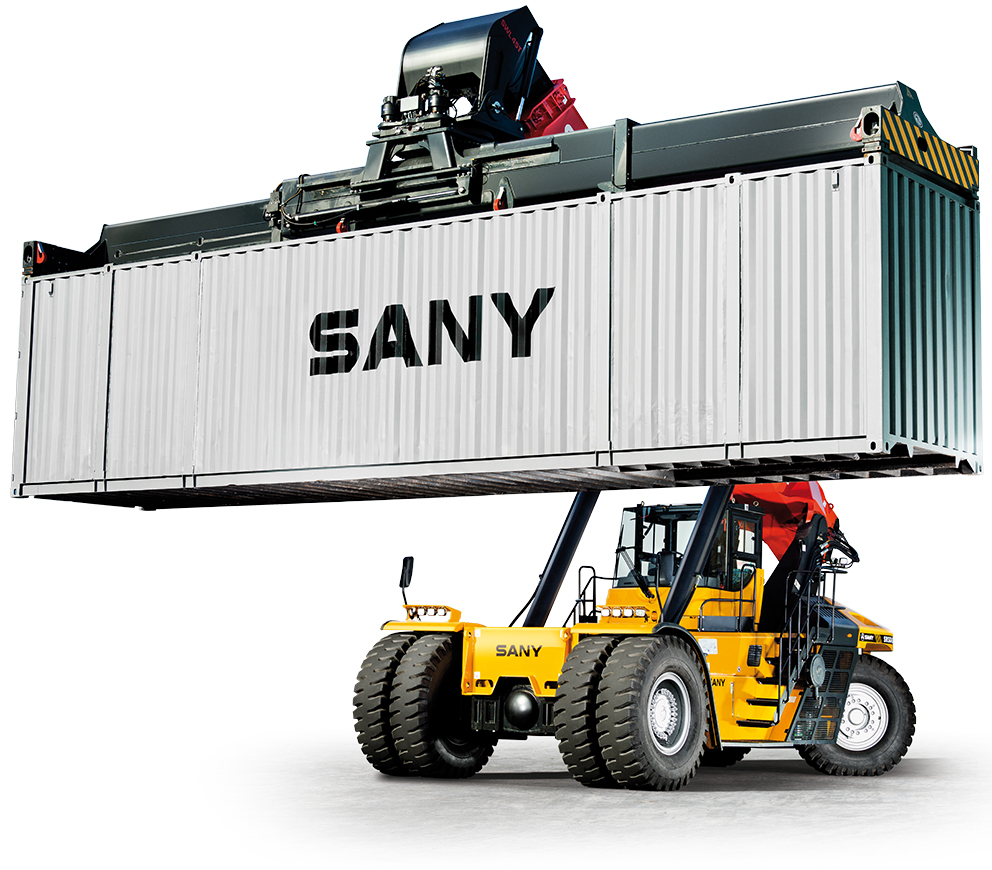 SANY SRSC4531G Reachstacker