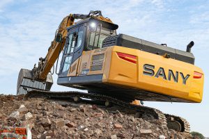 SANY Raupenbagger SY265C