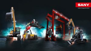 SANY Europe Wallpaper HEX