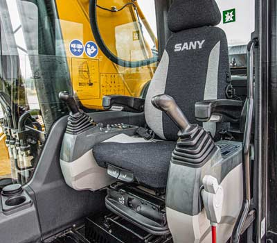 SANY Europe Baumaschinen SY500H