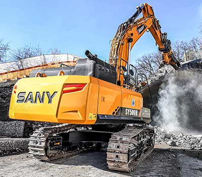 SANY Europe Baumaschinen SY500H