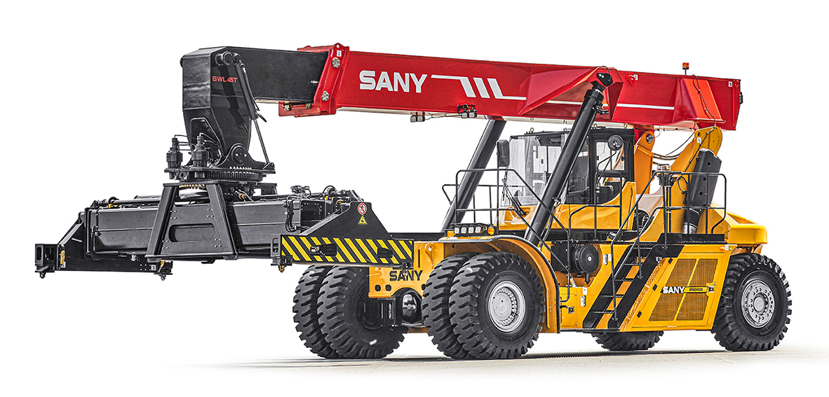 SANY PORT Reachstacker Broschüre