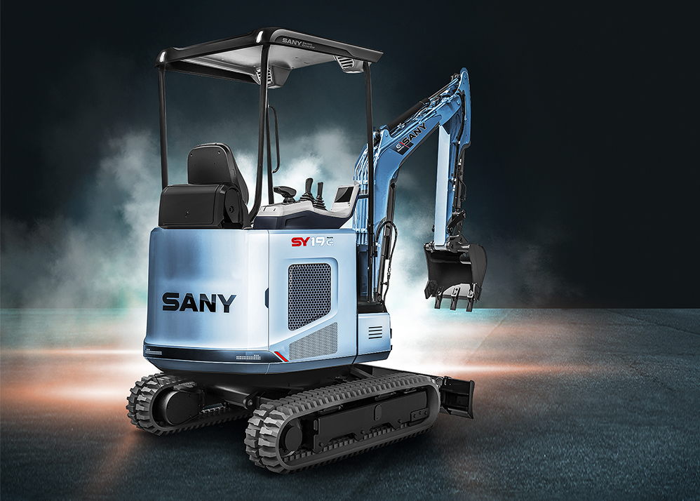 SANY_bauma_e-minibagger_web