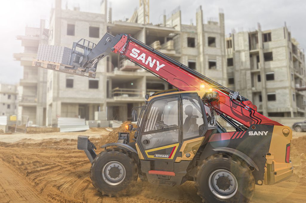 Telehandler Port SAFETY FIRST – SANY TELEHANDLERS FOR EUROPE – SANY Europe