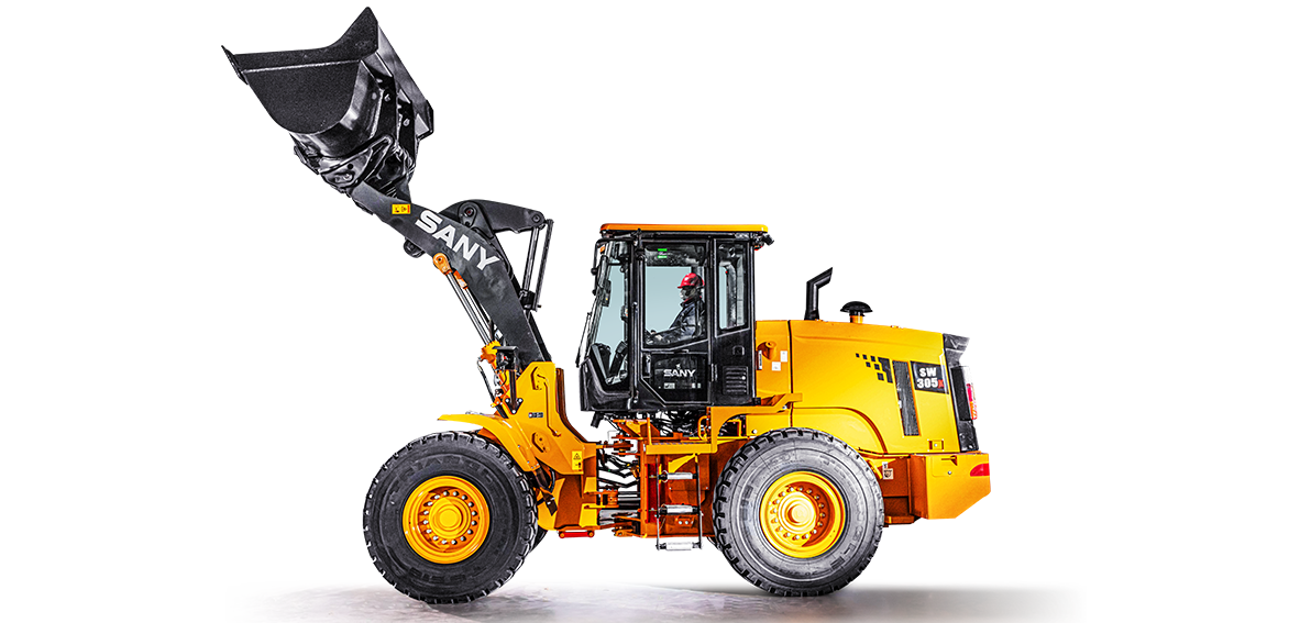 SANY Europe Radlader SW305
