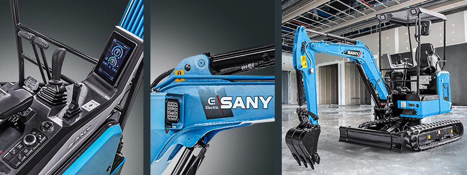 SANY Europe Minibagger SY19E