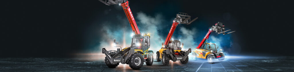TELEHANDLERS – SANY Europe