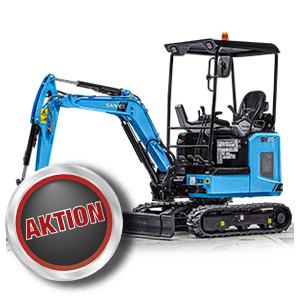 SANY Europe Minibagger SY19E