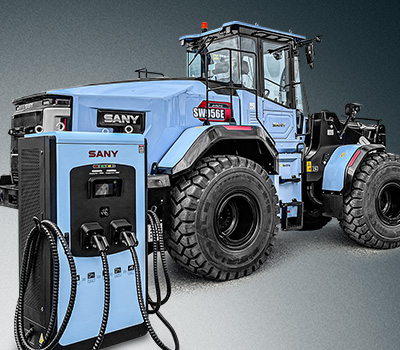 SANY Europe Radlader SW956E