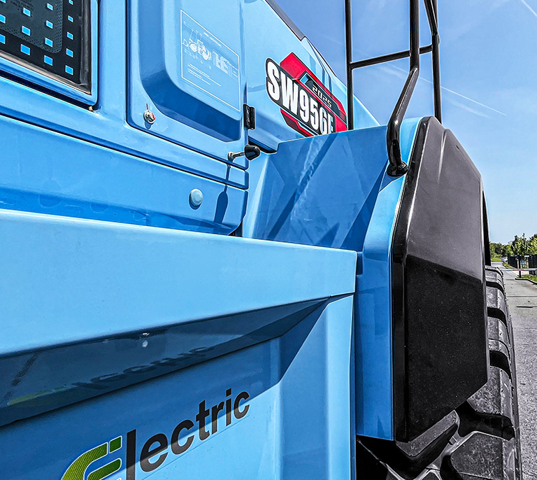 SANY Europe Radlader SW956E