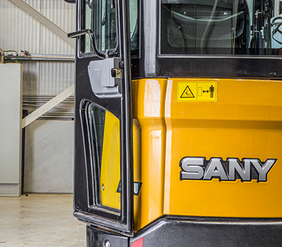SANY Europe Baumaschine SY26U Minibagger