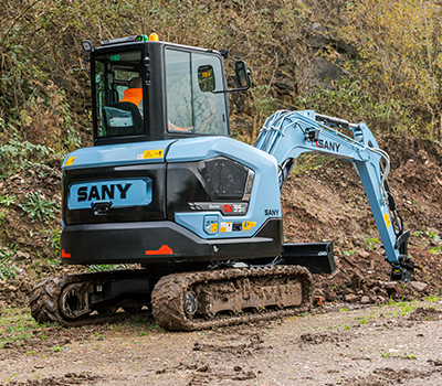 SANY Europe Baumaschine SY26U Minibagger